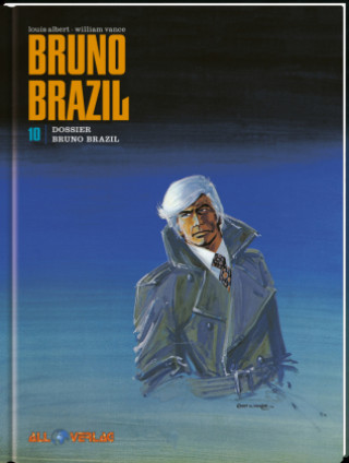 Kniha Bruno Brazil 10 William Vance