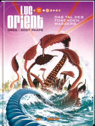 Kniha Luc Orient 11 Paape