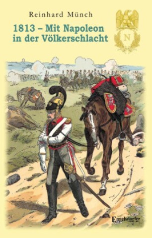Carte 1813 - Mit Napoleon in der Völkerschlacht 