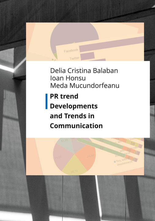 Kniha PR trend | Developments and trends in communication Ioan Hosu