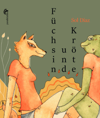 Knjiga Füchsin und Kröte Sol Diaz