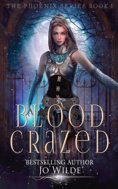 Книга Blood Crazed Jo Wilde