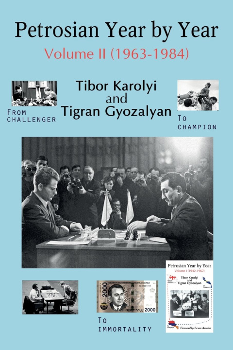 Kniha Petrosian Year by Year: Volume II (1963-1984) Tigran Gyozalyan