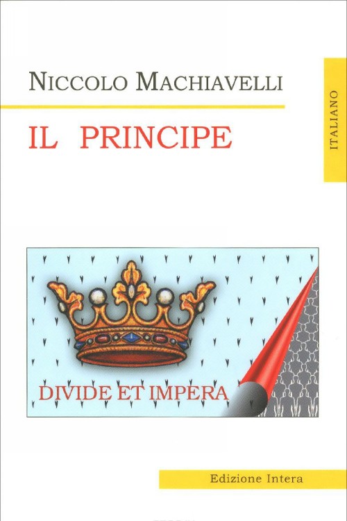 Carte Il Principe Niccolo Machiavelli