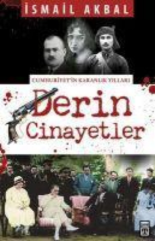 Knjiga Derin Cinayetler 
