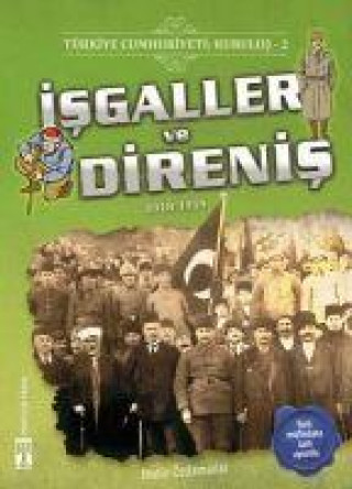 Knjiga Isgaller ve Direnis 1918 - 1919 