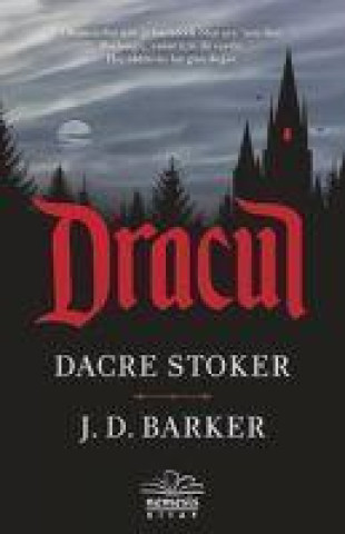 Knjiga Dracul J. D. Barker