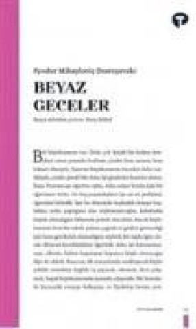 Knjiga Beyaz Geceler 