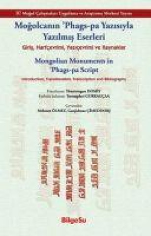 Kniha Mogolcanin Phags-Pa Yazisiyla Yazilmis Eserleri 