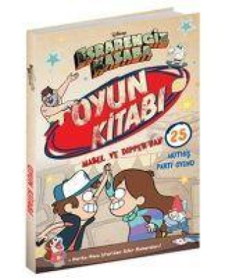 Knjiga Disney - Esrarengiz Kasaba Oyun Kitabi 