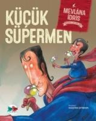 Knjiga Kücük Süpermen 