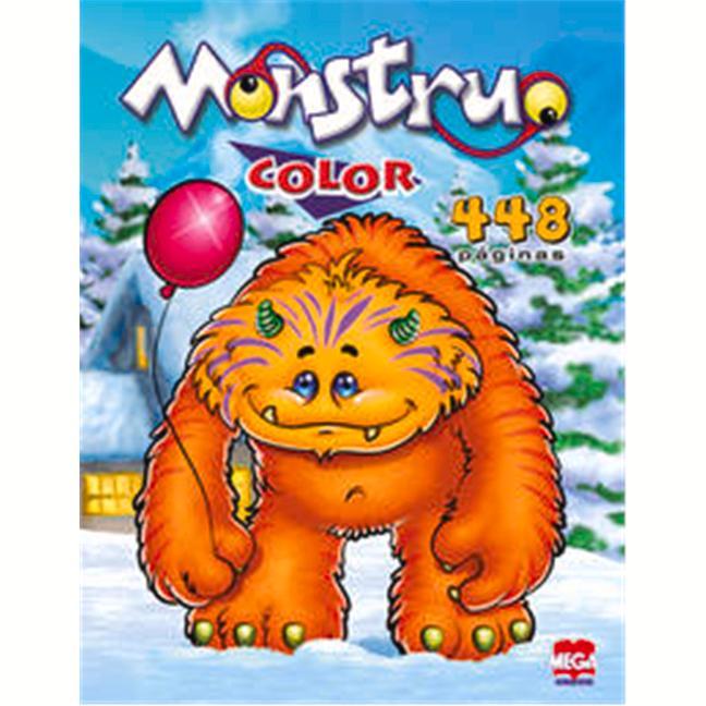 Boek Monstruo Color 