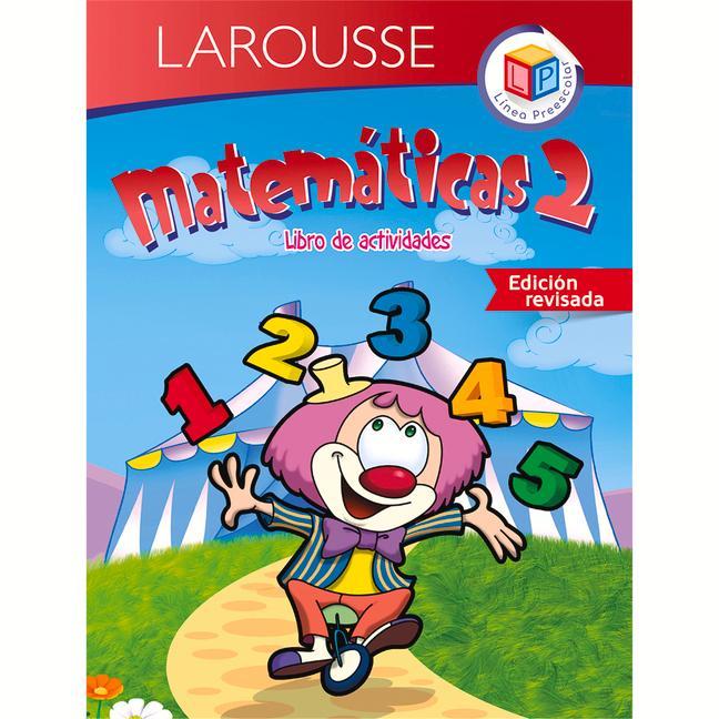 Knjiga Preescolar Matemáticas 2 