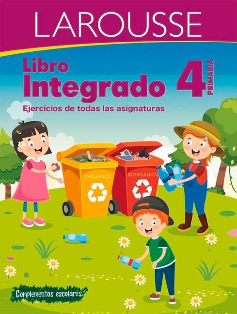 Libro Libro Integrado 4° Primaria 