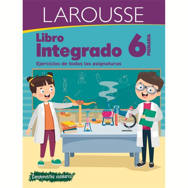 Knjiga Libro Integrado 6° Primaria 