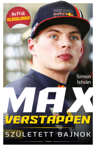 Kniha Max Verstappen Simon István