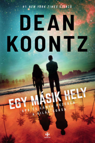 Book Egy másik hely Dean R. Koontz