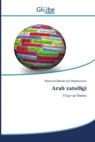 Könyv Arab xatotligi 