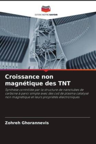 Knjiga Croissance non magnétique des TNT Zohreh Ghorannevis