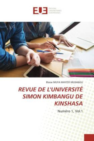 Kniha Revue de l'Universite Simon Kimbangu de Kinshasa 
