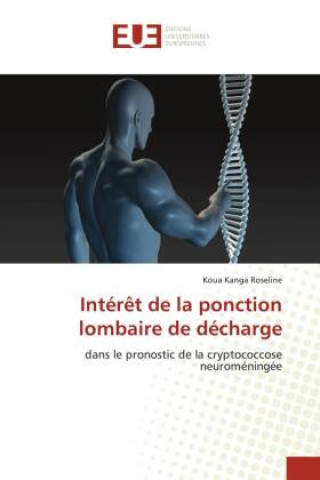 Knjiga Interet de la ponction lombaire de decharge Koua Kanga Roseline