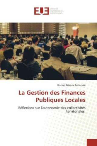 Kniha Gestion des Finances Publiques Locales 