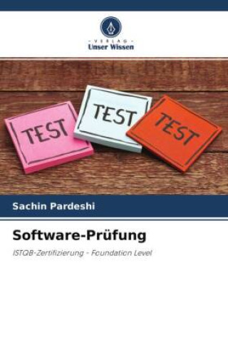 Kniha Software-Prüfung Sachin Pardeshi