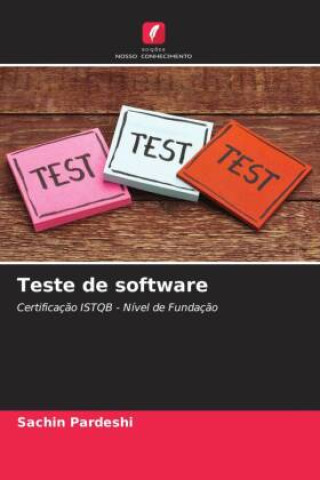 Kniha Teste de software Sachin Pardeshi