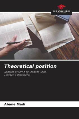 Książka Theoretical position Abane Madi