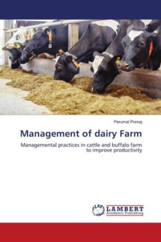 Książka Management of dairy Farm 