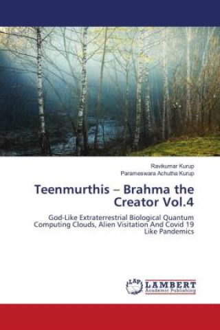 Knjiga Teenmurthis - Brahma the Creator Vol.4 Ravikumar Kurup