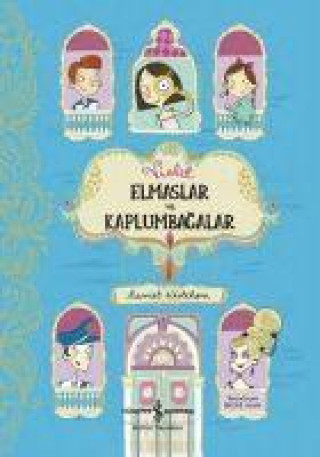 Knjiga Violet Elmaslar ve Kaplumbagalar 