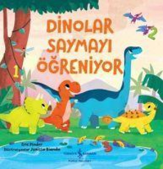 Knjiga Dinolari Saymayi Ögreniyor 