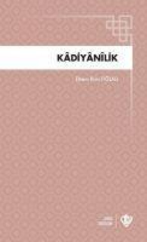 Knjiga Kadiyanilik 