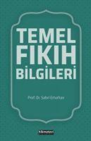 Knjiga Temel Fikih Bilgileri 