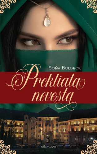 Książka Prekliata nevesta Soňa Bulbeck