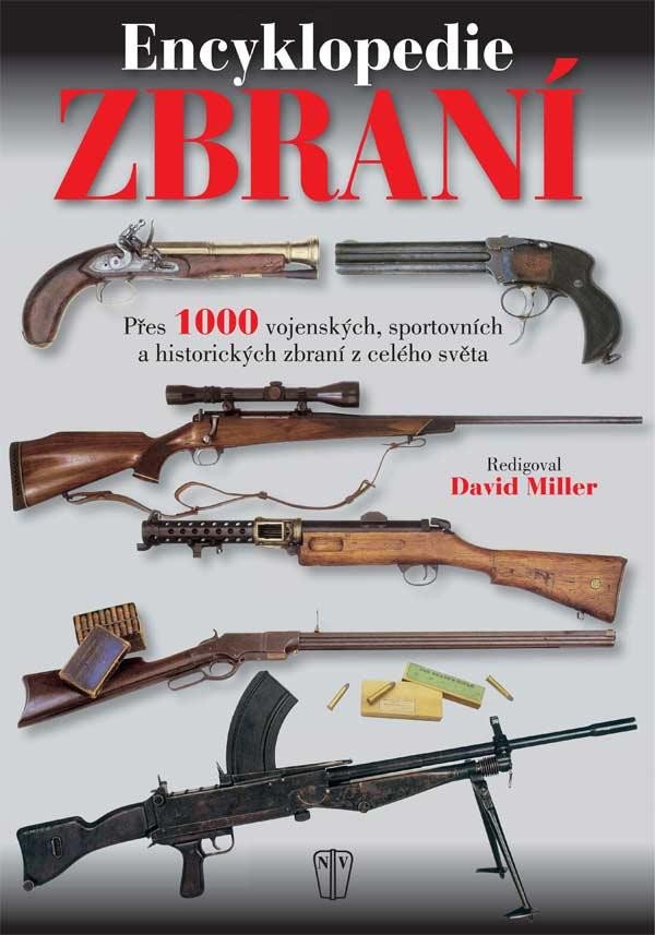 Book Encyklopedie zbraní David Miller