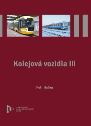 Book Kolejová vozidla III Petr Heller
