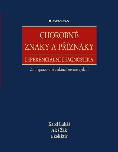 Książka Chorobné znaky a příznaky, diferenciální diagnostika Aleš Žák