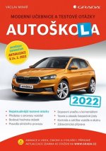 Kniha Autoškola 2022 Václav Minář