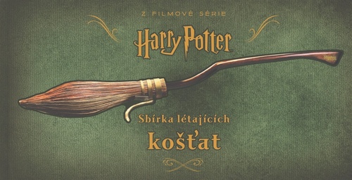 Book Harry Potter Sbírka létajících košťat Jody Revensonová