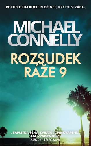 Kniha Rozsudek ráže 9 Michael Connelly