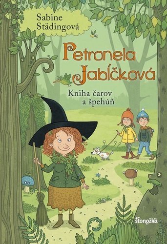 Book Petronela Jabĺčková Kniha čarov a špehúň Sabine Städingová