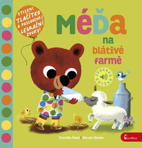 Book Méďa na blátivé farmě Camilla Reid