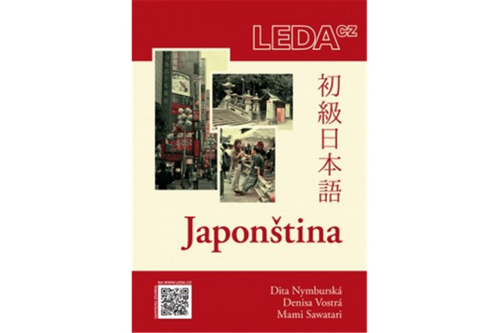 Book Japonština Dita Nymburská