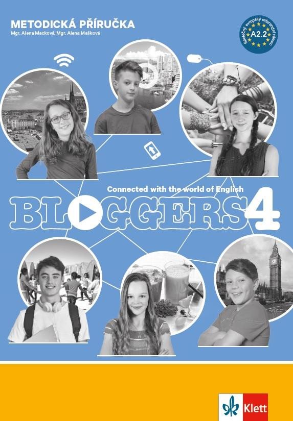 Kniha Bloggers 4 