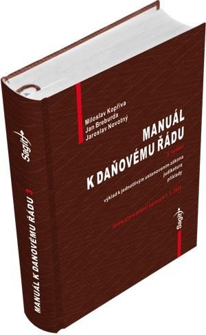 Könyv Manuál k daňovému řádu 2022 