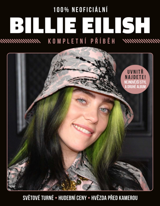 Kniha Billie Eilish collegium