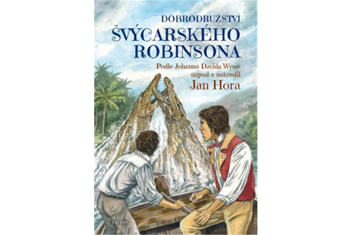Kniha Dobrodružství švýcarského Robinsona Jan Hora