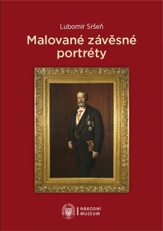 Kniha Malované závěsné portréty Lubomír Sršeň